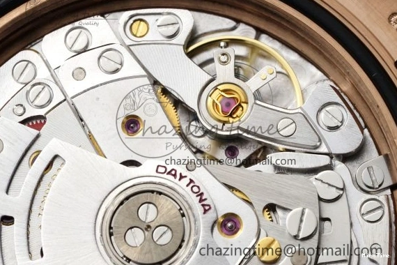 MiroTime 0309 Sporty Daytona 116505 QF 1:1 Best Edition RG Dial on RG Bracelet SA4130 V 1755